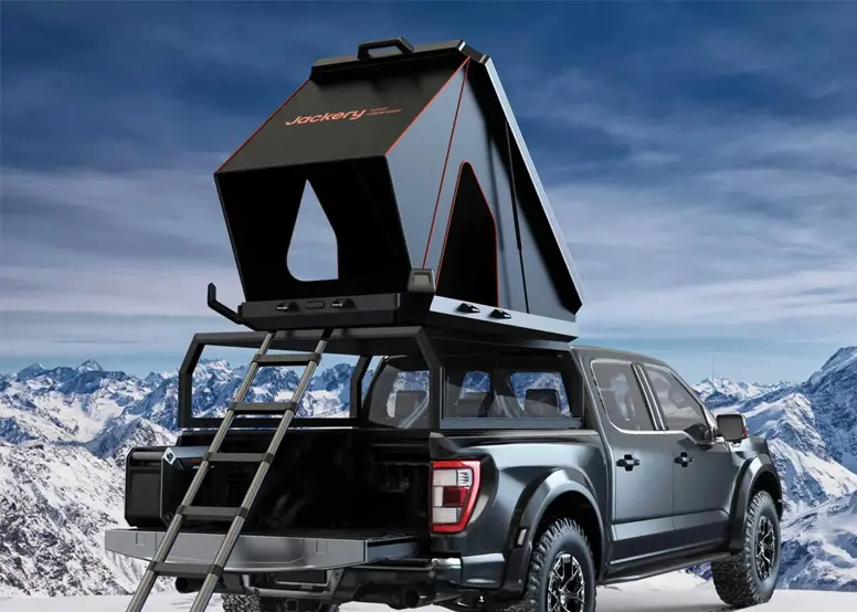 Jackery Shows RTT With Expandable Solar Panels At CES